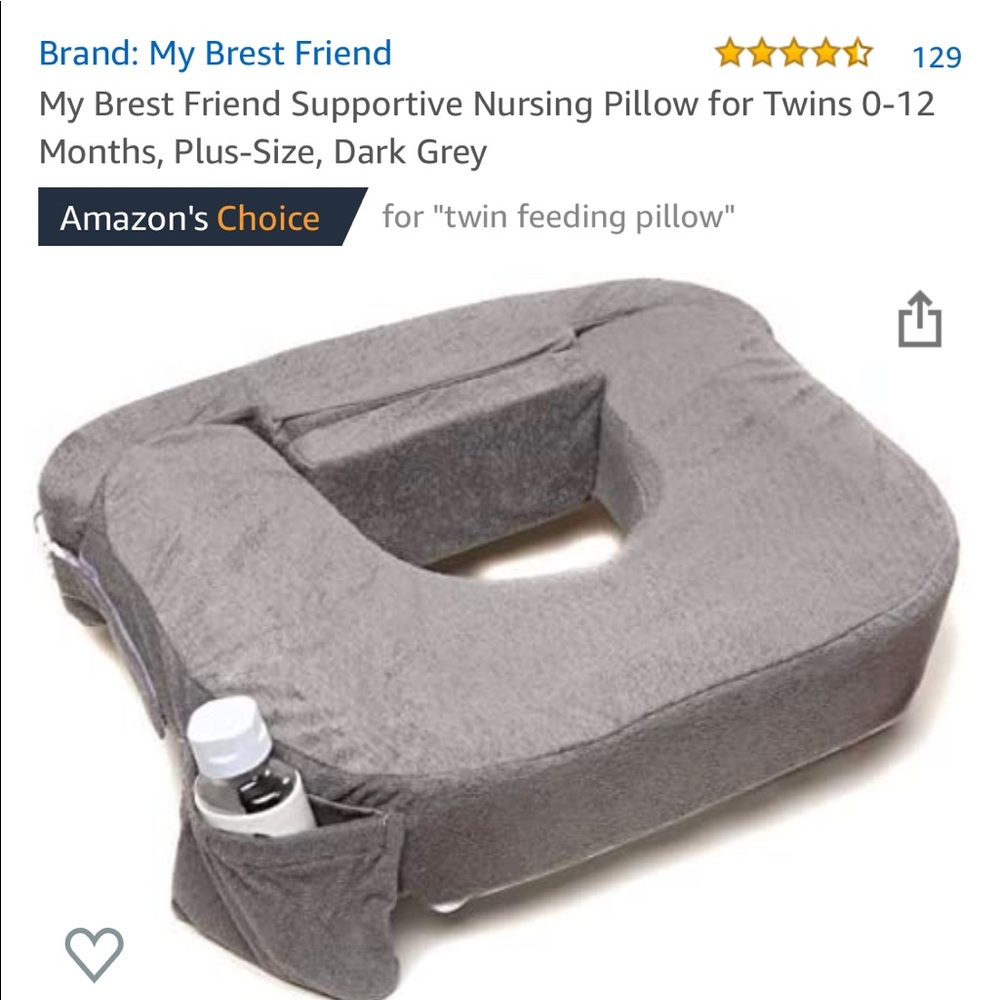 My Brest Friend Nursing Pillow